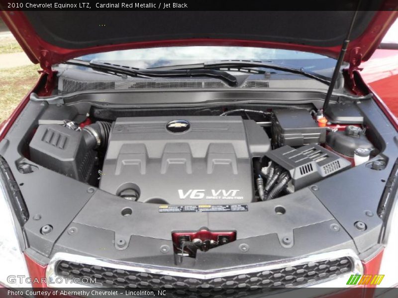 Cardinal Red Metallic / Jet Black 2010 Chevrolet Equinox LTZ