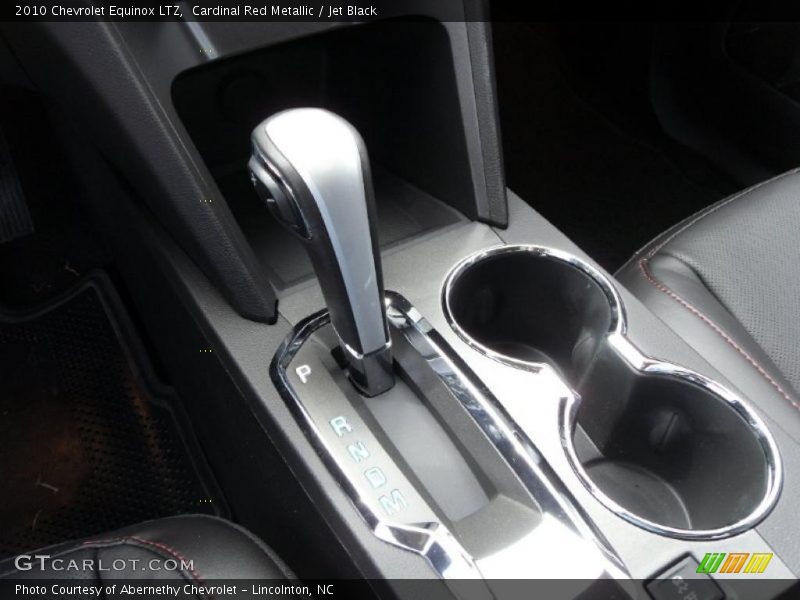 Cardinal Red Metallic / Jet Black 2010 Chevrolet Equinox LTZ