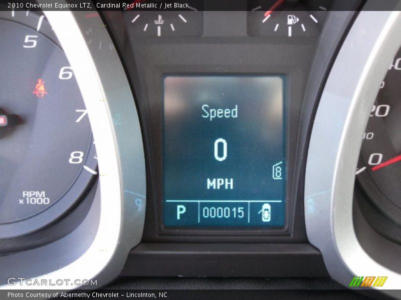 Cardinal Red Metallic / Jet Black 2010 Chevrolet Equinox LTZ
