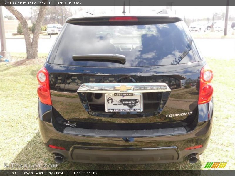 Black / Jet Black 2010 Chevrolet Equinox LT