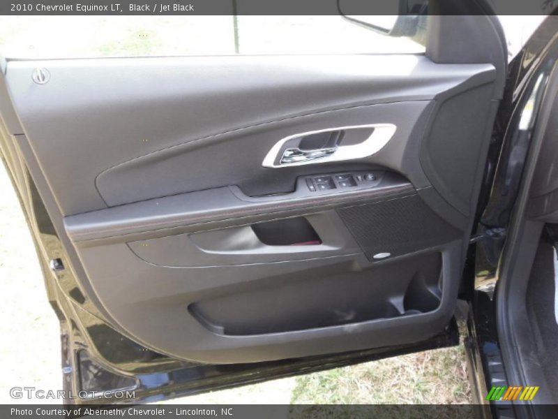 Black / Jet Black 2010 Chevrolet Equinox LT