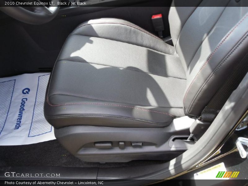 Black / Jet Black 2010 Chevrolet Equinox LT