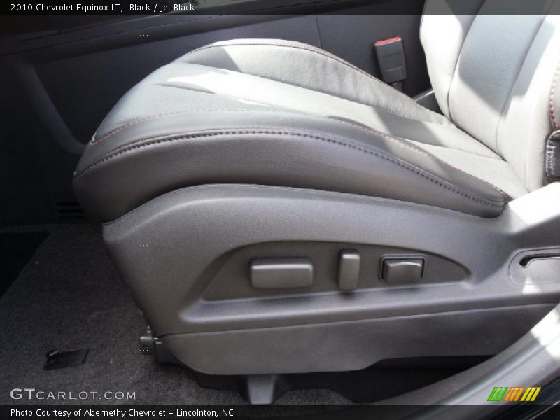 Black / Jet Black 2010 Chevrolet Equinox LT
