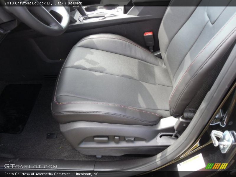 Black / Jet Black 2010 Chevrolet Equinox LT