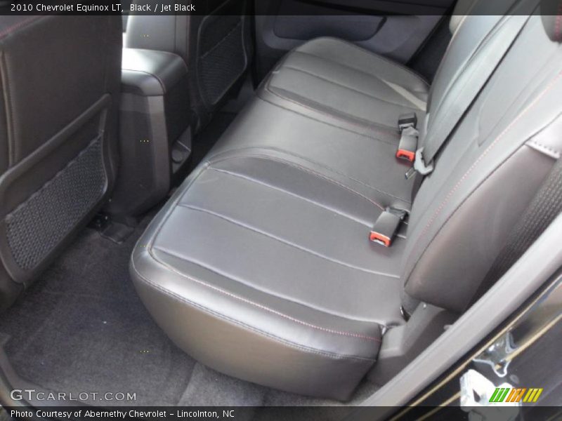 Black / Jet Black 2010 Chevrolet Equinox LT