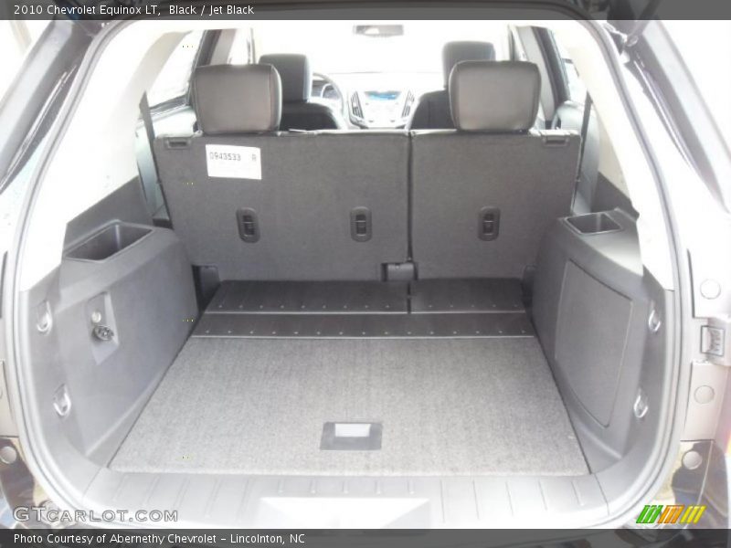 Black / Jet Black 2010 Chevrolet Equinox LT
