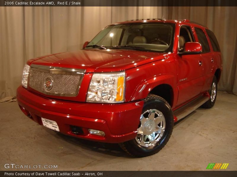 Red E / Shale 2006 Cadillac Escalade AWD