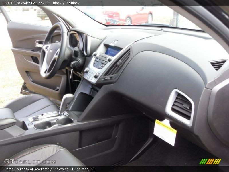 Black / Jet Black 2010 Chevrolet Equinox LT