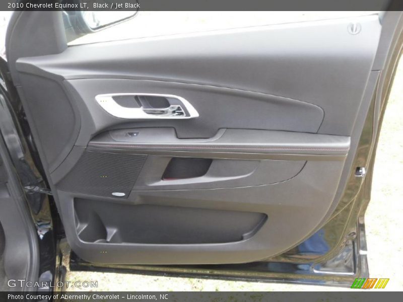 Black / Jet Black 2010 Chevrolet Equinox LT