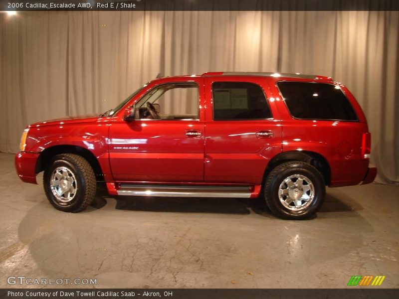 Red E / Shale 2006 Cadillac Escalade AWD