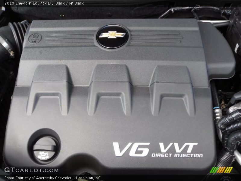 Black / Jet Black 2010 Chevrolet Equinox LT