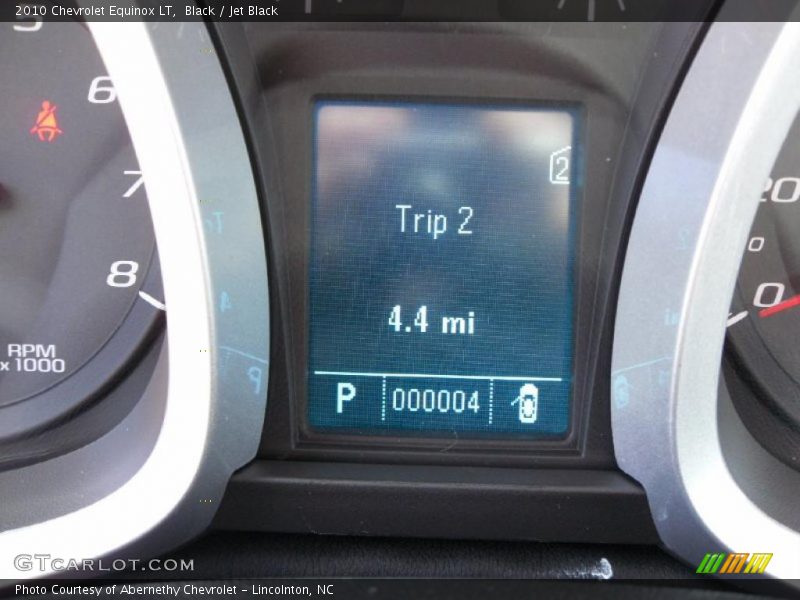Black / Jet Black 2010 Chevrolet Equinox LT