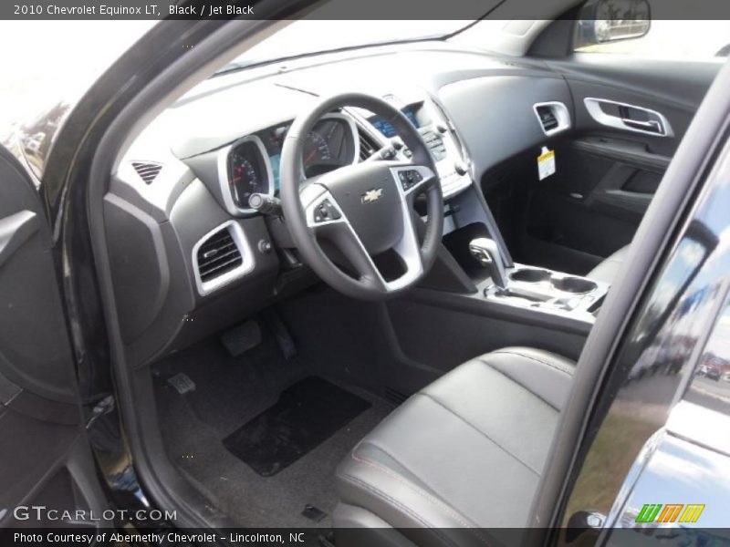 Black / Jet Black 2010 Chevrolet Equinox LT