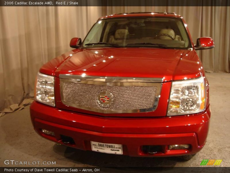 Red E / Shale 2006 Cadillac Escalade AWD