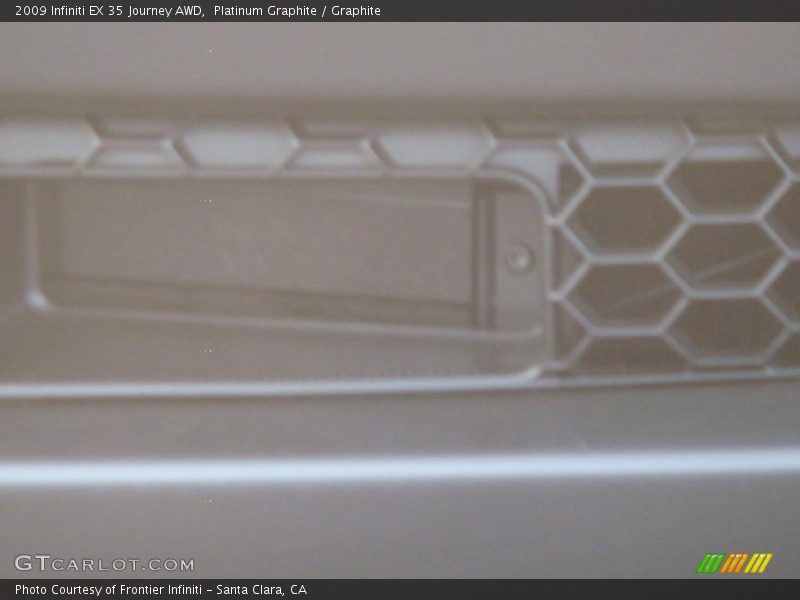 Platinum Graphite / Graphite 2009 Infiniti EX 35 Journey AWD