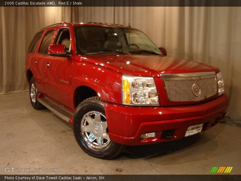 Red E / Shale 2006 Cadillac Escalade AWD