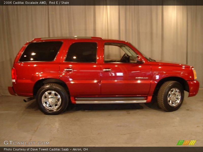 Red E / Shale 2006 Cadillac Escalade AWD