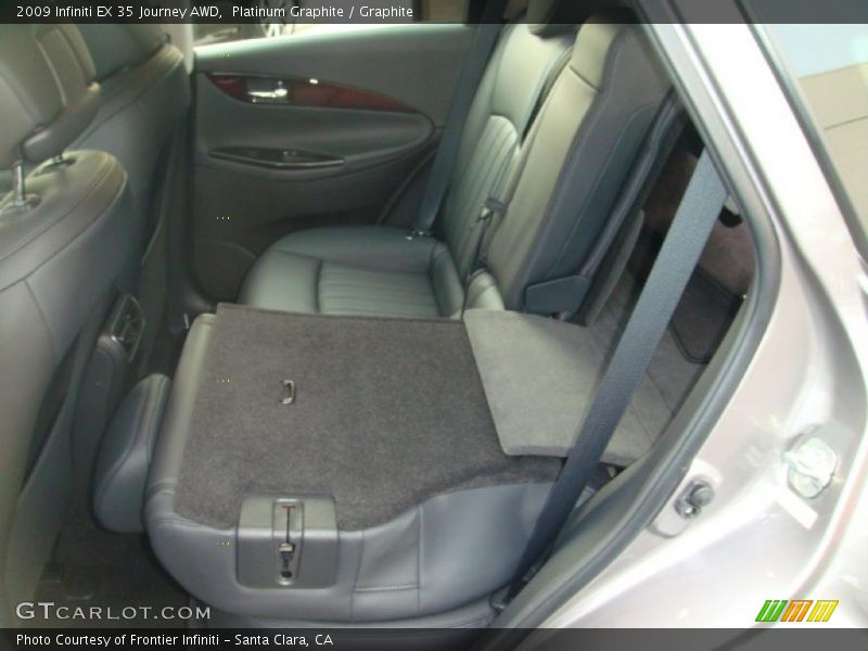 Platinum Graphite / Graphite 2009 Infiniti EX 35 Journey AWD