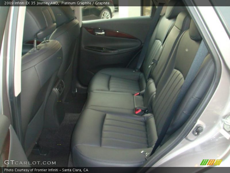 Platinum Graphite / Graphite 2009 Infiniti EX 35 Journey AWD