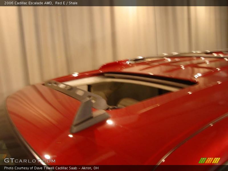 Red E / Shale 2006 Cadillac Escalade AWD