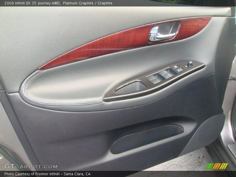 Platinum Graphite / Graphite 2009 Infiniti EX 35 Journey AWD