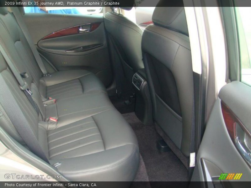 Platinum Graphite / Graphite 2009 Infiniti EX 35 Journey AWD