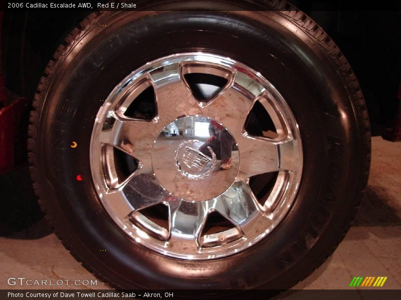 Red E / Shale 2006 Cadillac Escalade AWD
