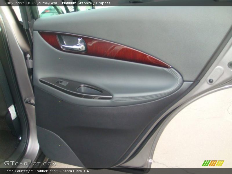 Platinum Graphite / Graphite 2009 Infiniti EX 35 Journey AWD