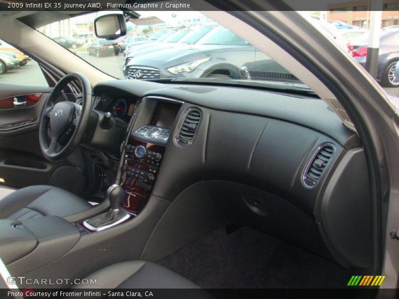 Platinum Graphite / Graphite 2009 Infiniti EX 35 Journey AWD