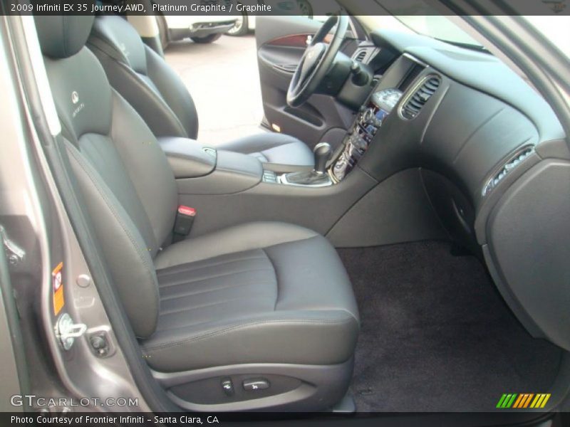 Platinum Graphite / Graphite 2009 Infiniti EX 35 Journey AWD