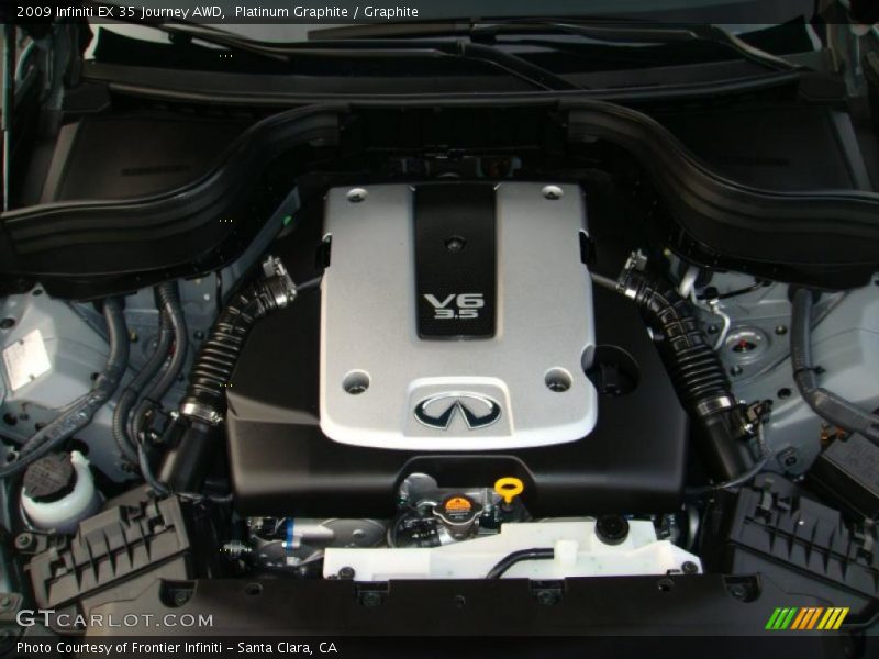 Platinum Graphite / Graphite 2009 Infiniti EX 35 Journey AWD