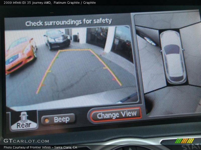 Platinum Graphite / Graphite 2009 Infiniti EX 35 Journey AWD