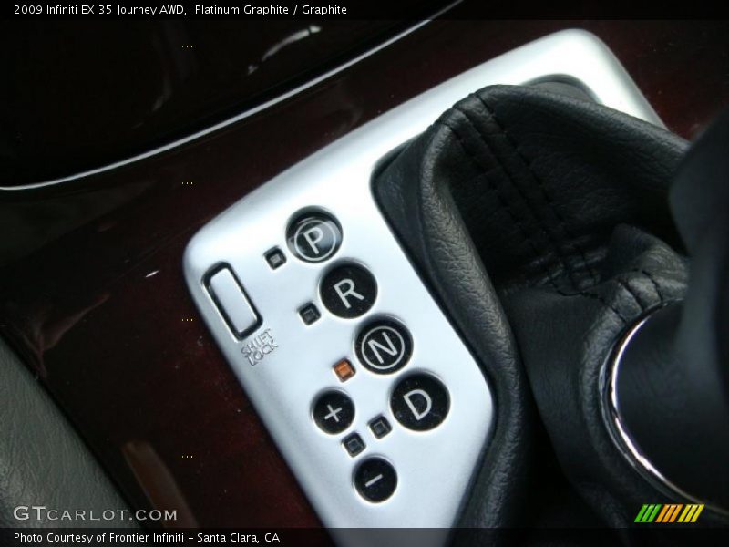 Platinum Graphite / Graphite 2009 Infiniti EX 35 Journey AWD