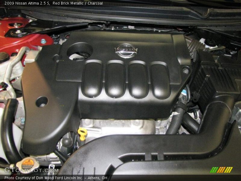 Red Brick Metallic / Charcoal 2009 Nissan Altima 2.5 S