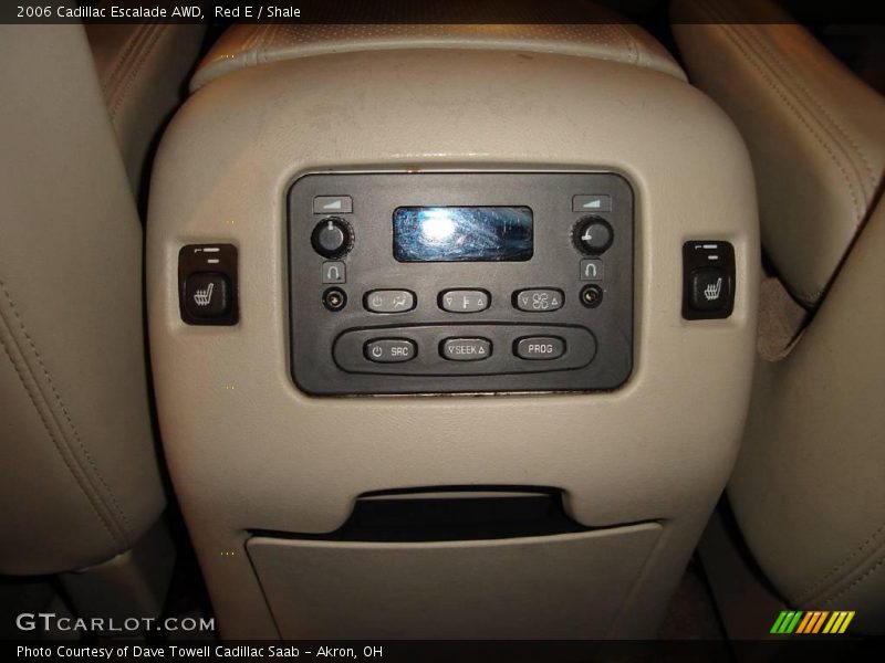 Red E / Shale 2006 Cadillac Escalade AWD