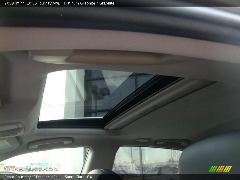 Platinum Graphite / Graphite 2009 Infiniti EX 35 Journey AWD