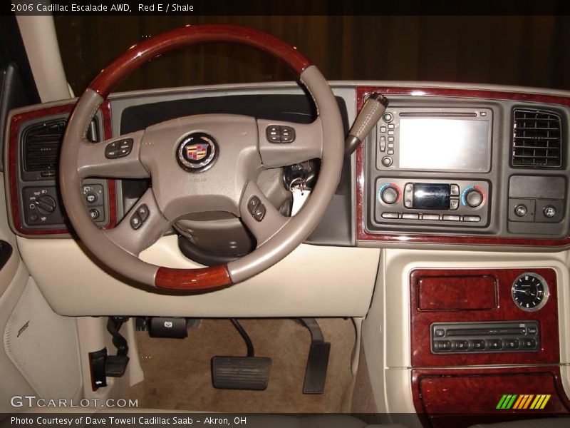 Red E / Shale 2006 Cadillac Escalade AWD