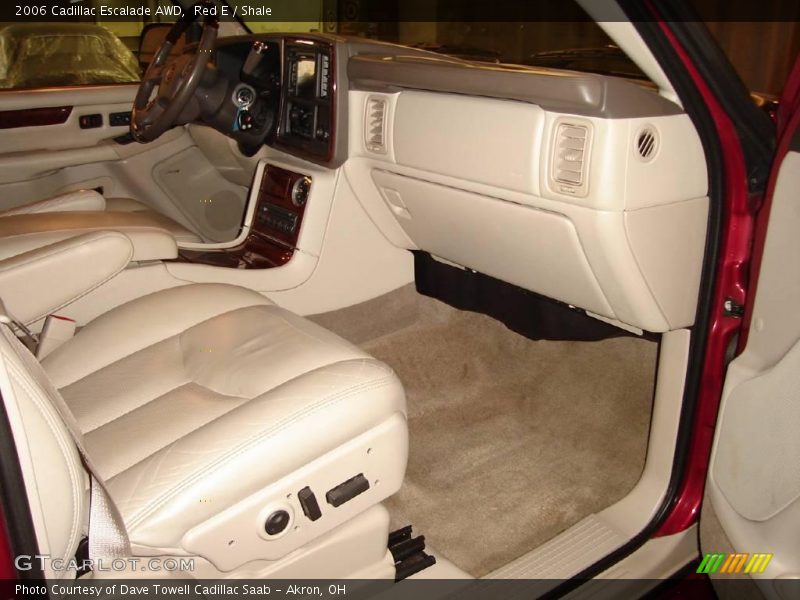 Red E / Shale 2006 Cadillac Escalade AWD