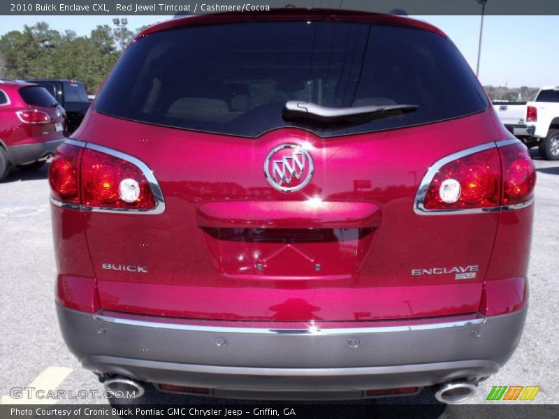 Red Jewel Tintcoat / Cashmere/Cocoa 2010 Buick Enclave CXL