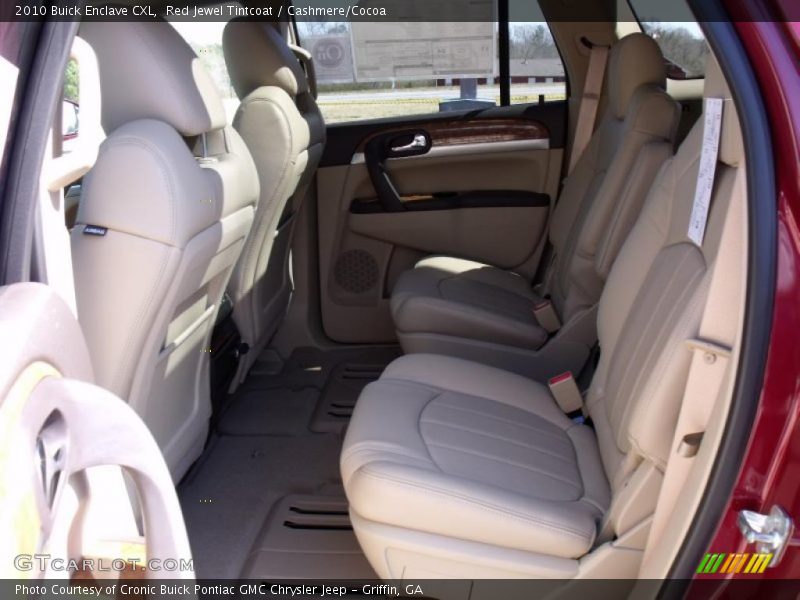 Red Jewel Tintcoat / Cashmere/Cocoa 2010 Buick Enclave CXL