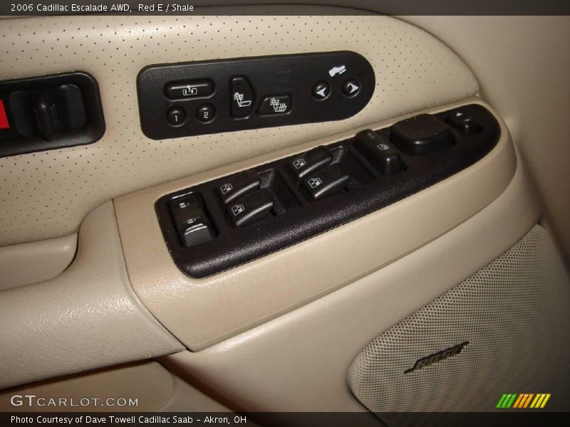 Red E / Shale 2006 Cadillac Escalade AWD