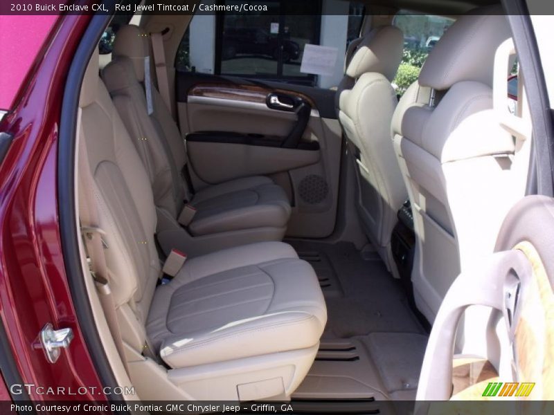 Red Jewel Tintcoat / Cashmere/Cocoa 2010 Buick Enclave CXL