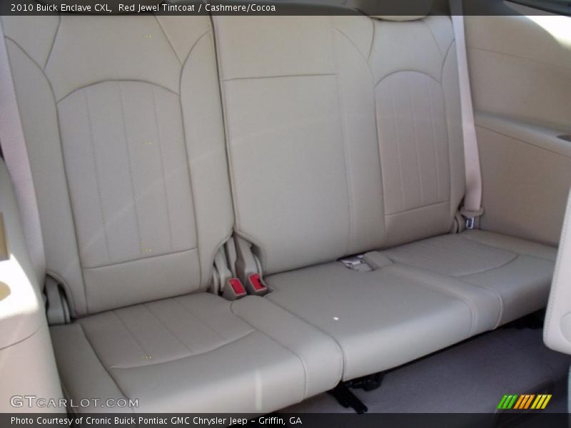 Red Jewel Tintcoat / Cashmere/Cocoa 2010 Buick Enclave CXL