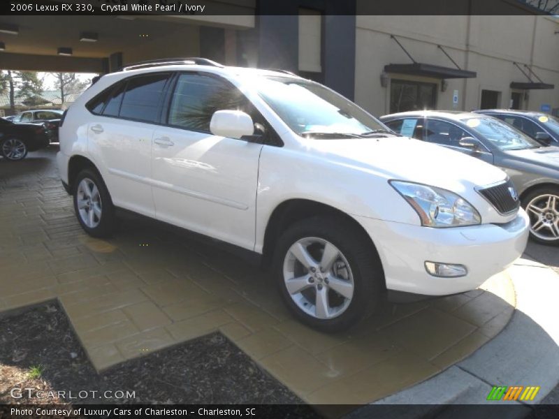 Crystal White Pearl / Ivory 2006 Lexus RX 330
