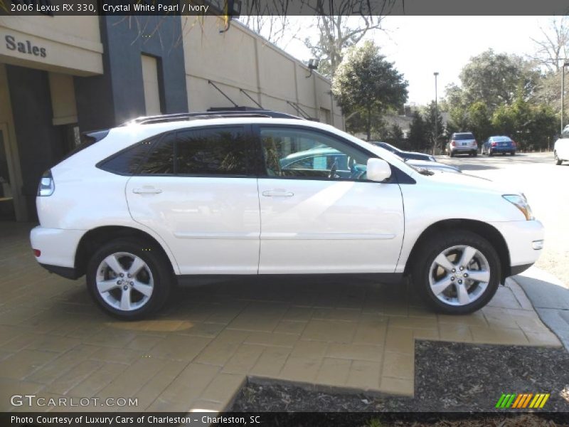 Crystal White Pearl / Ivory 2006 Lexus RX 330