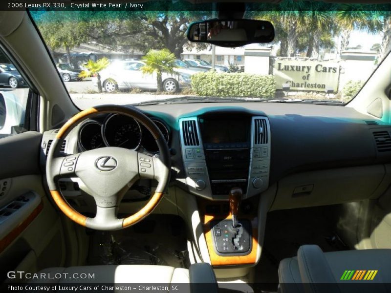 Crystal White Pearl / Ivory 2006 Lexus RX 330