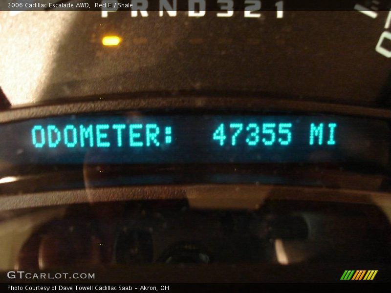 Red E / Shale 2006 Cadillac Escalade AWD