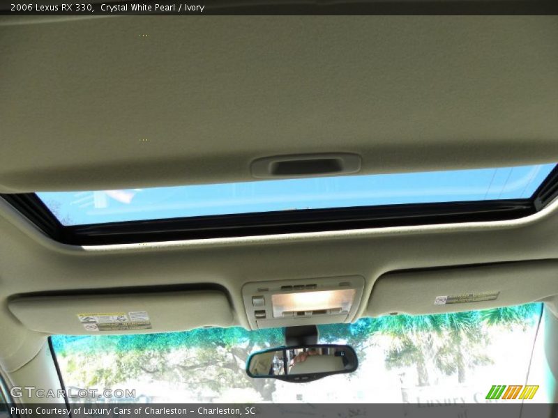 Crystal White Pearl / Ivory 2006 Lexus RX 330