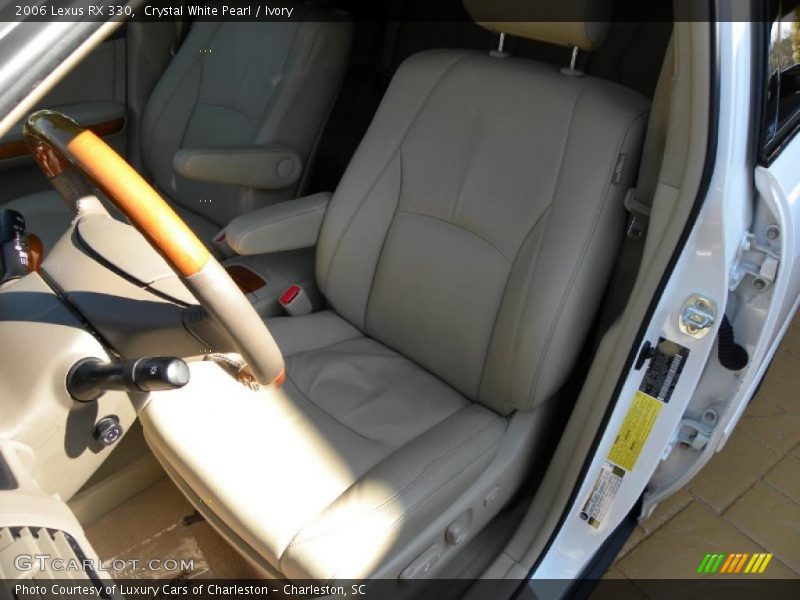Crystal White Pearl / Ivory 2006 Lexus RX 330