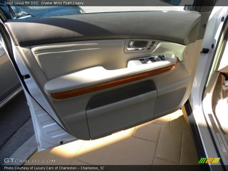Crystal White Pearl / Ivory 2006 Lexus RX 330